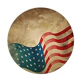 tapis de souris usa Matériau de haute qualité : composé de tissu 100 % polyester pour la surface, couplé à une base en caoutchouc de 3 mm d'épaisseur, ce tapis de souris offre un service durable pour tous vos besoins informatiques.