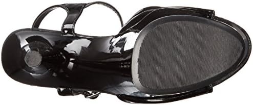 Ellie Shoes Women's 709-juliet, Black, 6 M US | Image 3