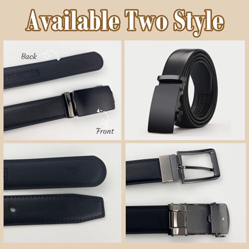 HJX Personalized Belts For Men - Custom Belt Buckles Gift For Men,Belt Personalized for Your Dad Boyfriend Father's Day Gifts3