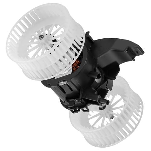 Image of BDFHYK AC Heater Blower Motor Fan 700280 Compatible with BMW 525i 525xi 528i 528i xDrive 528xi 530i 530xi 535i 535i xDrive 535xi 545i 550i 645Ci 650Ci 650i M5 M6,HVAC Blower Motor Assembly PM4075