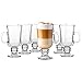 Produktbild Glasmark Krosno Gläser 6er Set 0,2 Liter Kaffeegläser Teegläser Kaffee Tee Glas Irish Coffee Latte Macchiato Glühwein Gläser Trinkgläser Wassergläser Spülmaschinenfest Glasses 6 x 200 ML