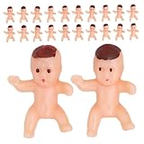 Activités manuelles amusantes : pour la création de colliers pendentifs, ces poupées ajoutent une touche unique à vos projets de bijoux, petits bébés, jeux de bébés pour shower