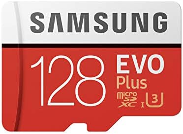 Samsung Evo Plus 128GB Micro SD SDXC Class 10 Memory Card U3 100MB/S (MB-MC128HA APC)