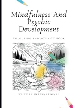 Hardcover Mindfulness & Psychic Development Coloring and Activity Book