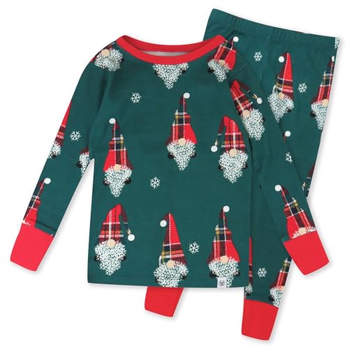 HonestBaby Family Matching Holiday Pajamas Organic Cotton for Men, Women, Kids, Toddlers, Baby, Pets, Secret Santa, Medium by HonestBaby - Used condition - US$12.67