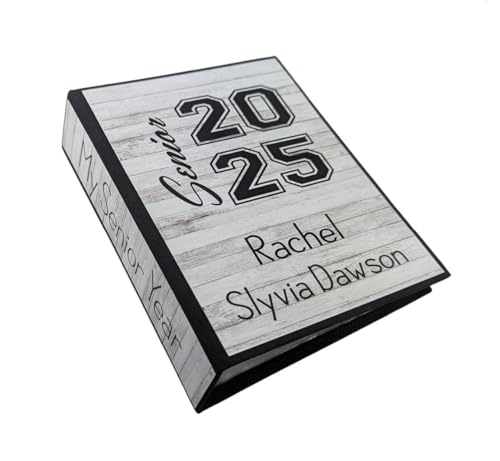 Graduation Photo Album D#080 Class of 2025 or any year Senior 4x6 or 5x7 Pictures Personalized Senior Graduate Gift