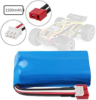 Rechargeable Li-ion Battery 7.4V 1500mAh Universal for WLtoys 4WD Rc Cars 12401 12402