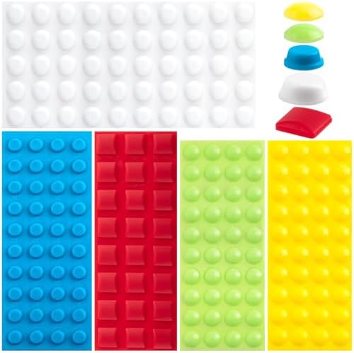 194PCS Bump Dots for Visually Impaired, Multiple Colors Sizes Sha...