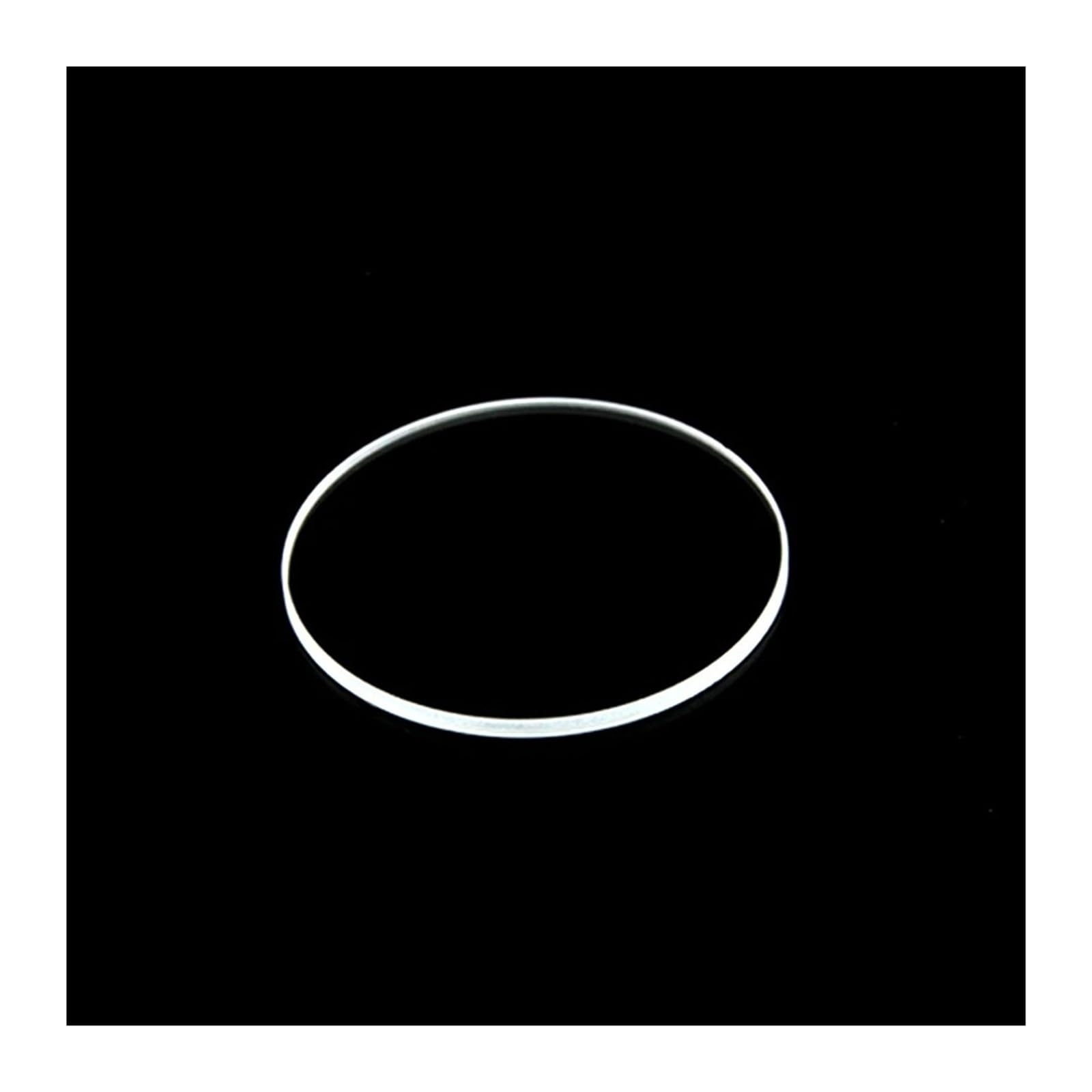 apparecchi per laboratorio JGS1 Round Quartz Clear UV Transparent Fused Silica Slice Heat Resist Dimension Lab Optical Component 5pcs(D16 T0.4mm)