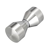 Einfach Montage.für 8 bis 12 mm Bohrungen , für Glasstärken von 6 bis 12 mm