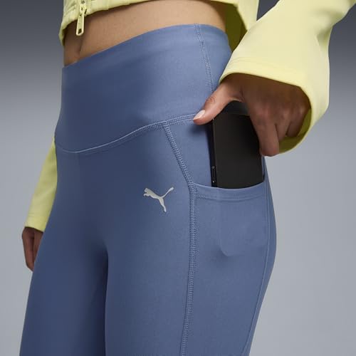 Image of PUMA Womens Run Favorite Athletic Leggings Running - Brown