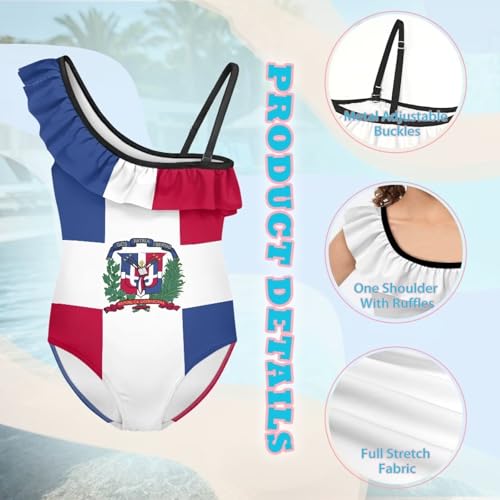 Image of Yzaoxia Girls One Piece Swimsuits Bathing Suit for Kids Swimwear 3-14Y