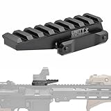 [ ミリタリーガレージ ] UNITY FAST RISER MOUNT レプリカ ライザーマウント マウントベース かさ上げ 20mmレール