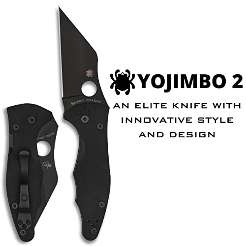 Spyderco Yojimbo 2 Specialty Tactical Knife with 3.2