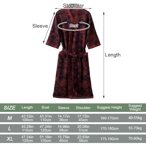 Manga corta para verano dulce Wudaizhi kimono de algodon suave 6