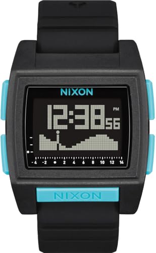 Montre digitale Nixon Base Tide Pro A1307 homme étanche sport nautique