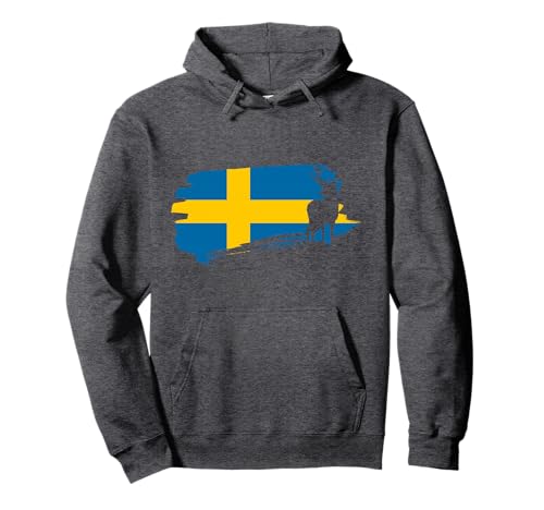 Schweden Herren Elch Sverige Sweden Malmö Norden Wikinger Pullover...