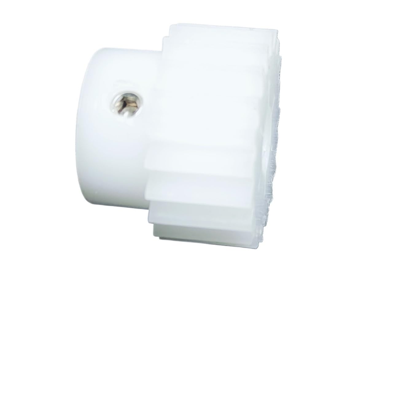 Cylindrical Drive 1pcs 10mm Inner Hole 1 Module Cylindrical Gear 1M 34T 35T 36T 38T POM Spur Gear with Step Straight Teeth Motor Pinion Rack Machinery(36 Teeth)