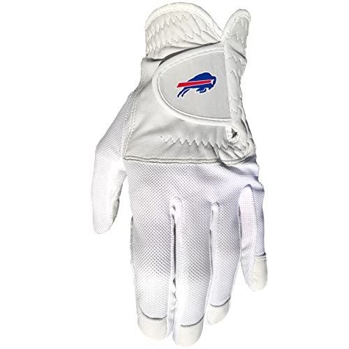 Team Golf NFL Buffalo Bills Mesh Glove, Left, Mens