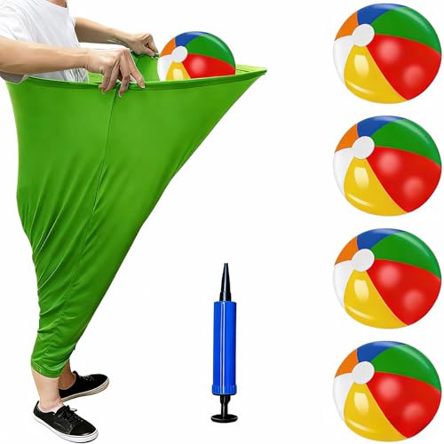 Pantalones de abuela para juego en el jardín holgados contra el calor y roces