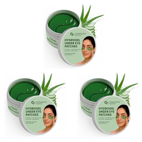 Image of Carbamide Forte Hydrogel Under Eye Patches (Pack of 3)