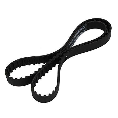 sourcingmap 218XL 109 Teeth Stepper Timing Belt Geared-Belt 553.72mm Perimeter 10mm Wide