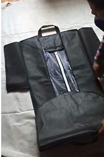 Beilite Wedding Dress Garment Bag Dust Cover Storage Travel Bag Red 70 Inches #TOP5