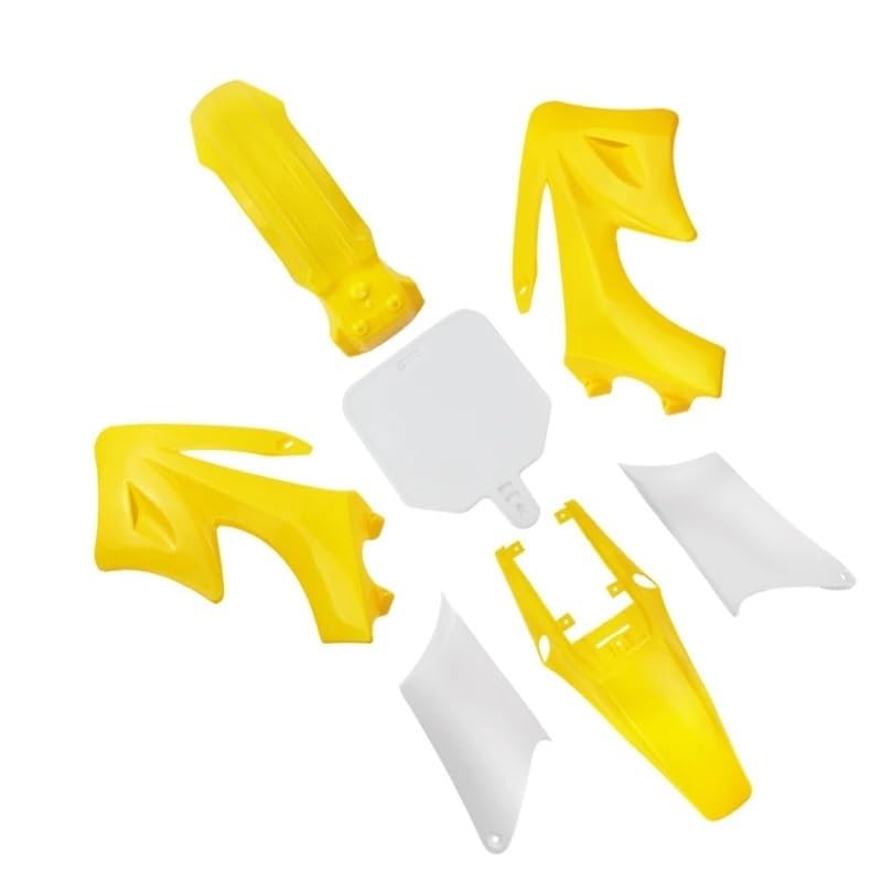 Garde-boue pit bike ultra flexible pour protection moto cross 140cc