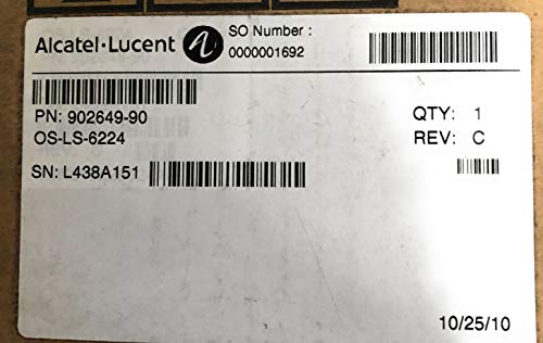 Alcatel-Lucent OmniStack 6224U Gestito L2+ 1U bianco