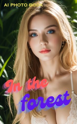 AI photo book In the forest