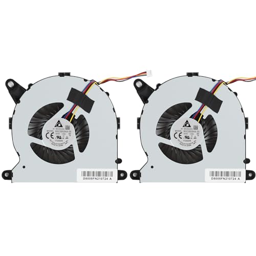 Ventilateur de processeur pour Intel NUC NUC8 kit de 2 pièces 5V BSC0805HA-00
