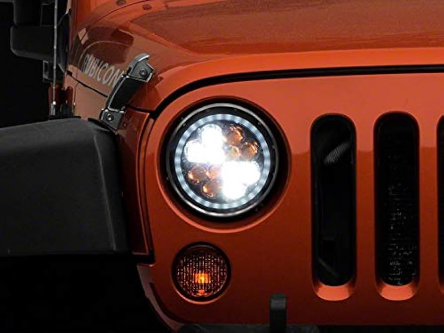 Amazon.com: Axial Spider LED Headlights with Amber DRL and
