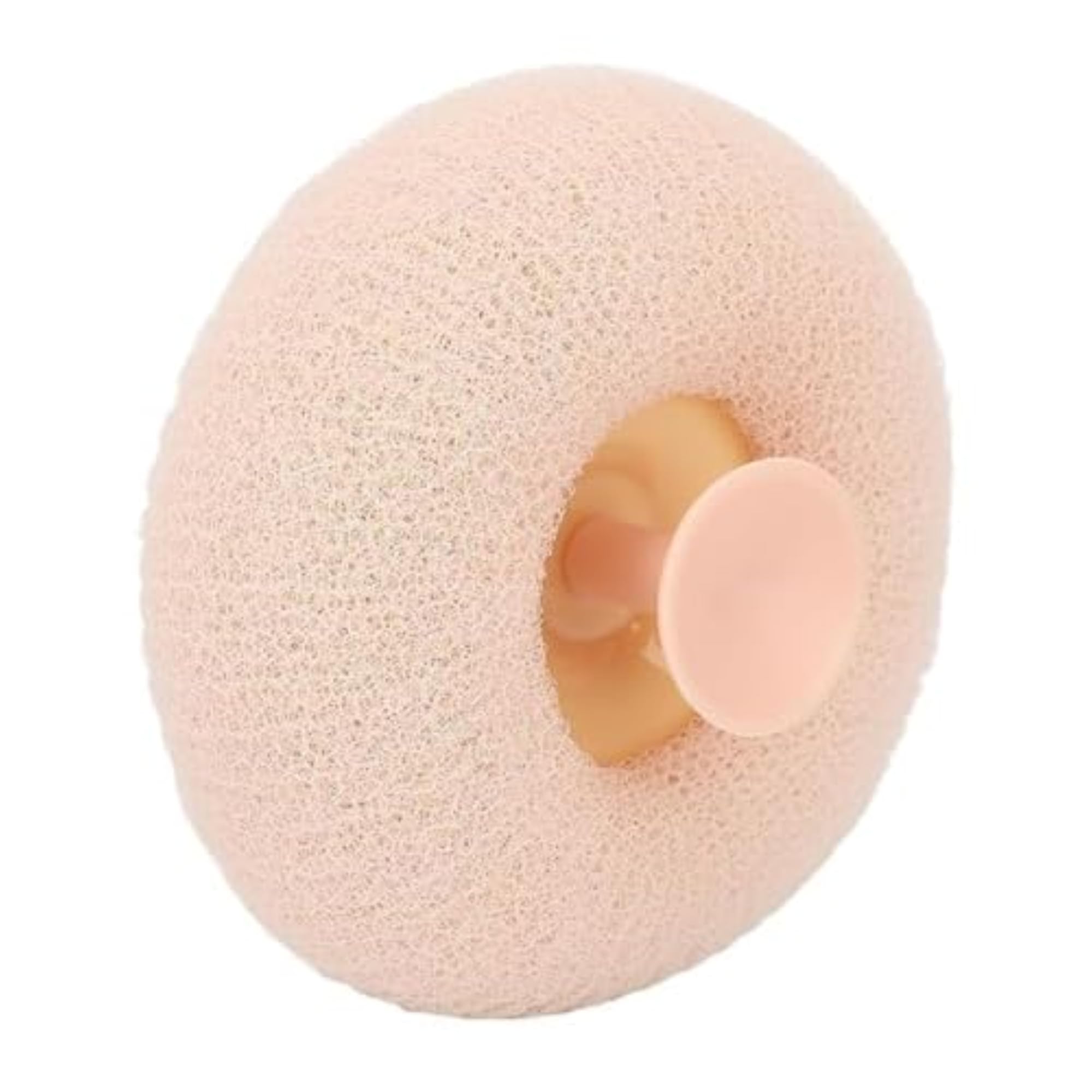 Soft Exfoliating Bath Sponge with Easy-Grip Handle