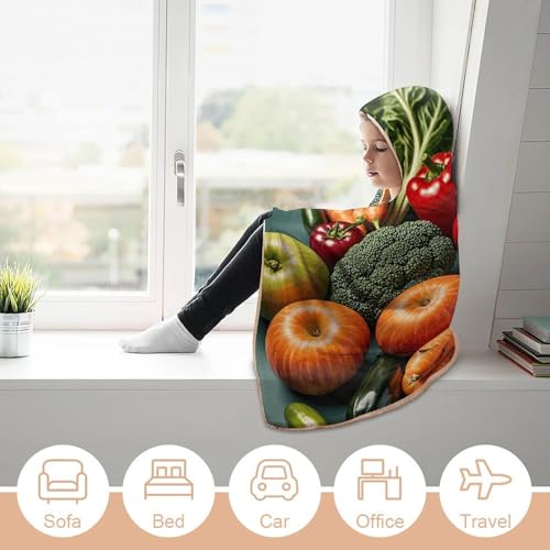 Couverture à capuche portable originale pour vos soirées cocooning