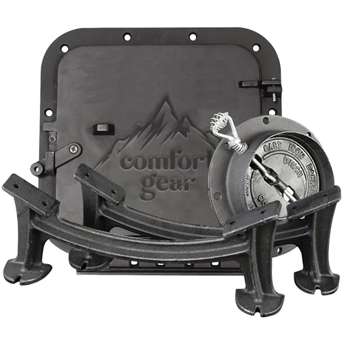 Comfort Gear Barrel Camp Stove Kit Barrel NOT Included - CGBK100