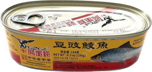 image for Eaglestar Canned Dace Fish with Salted Black Beans 6.5z