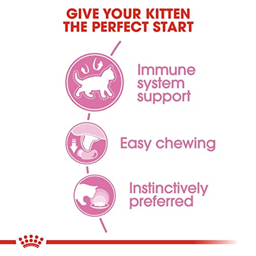 Royal Canin Feline Portionsbeutel Multipack Kitten Instinctive in Gelee 12x85g