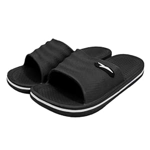 79 S.C.I.I Women’s Light Weight Slide Sandals | Beach Flip Flops Water Shoe with Open Toe, Great for Showers, House Slipper, Dorms & Outdoor Use