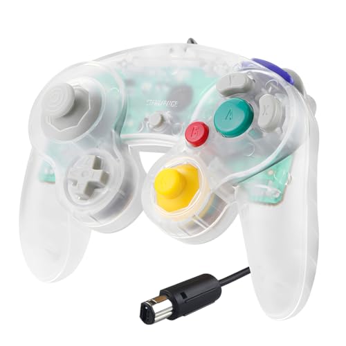Esperienza di gioco classica Il design del gamepad si ispira ai controller classici, con doppio stick analogico, tasti funzione sensibili alla pressione, croce direzionale precisa e layout dei pulsanti intuitivo.