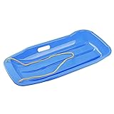 【Amazon.co.jp 限定】 キャプテンスタッグ(CAPTAIN STAG) そり スノーボート よく滑るソリ 雪遊び 荷物運び 芝生すべり 日本製 大 ブルー UY-7115