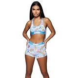 PSD Women's Cb Cloudland Sports Bra, Blue, S