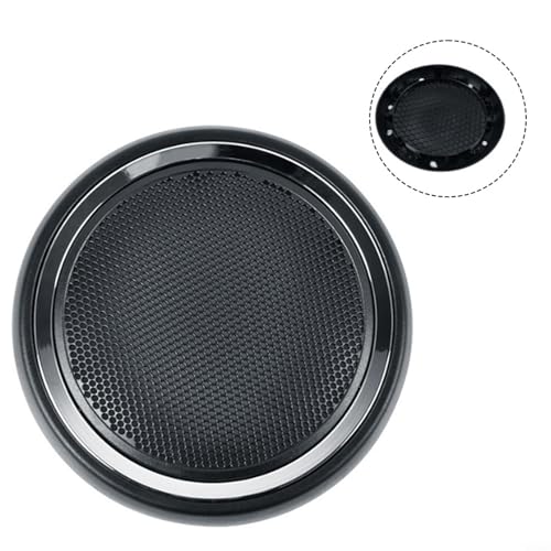 Image of Front Door Speaker Cover Grille For Mini Cooper R56 R55 2007-2015, OEM 51412753333 51412756567,Direct Replacement