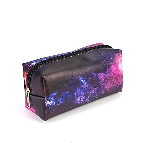 Bolsa de aseo cosmetica,para llevar maquillaje fundamental de bolsa de aseo portátil impermeable de bolsa de organizador viaje diaria organizador de artículos de aseo al aire libre,cielos estrellados