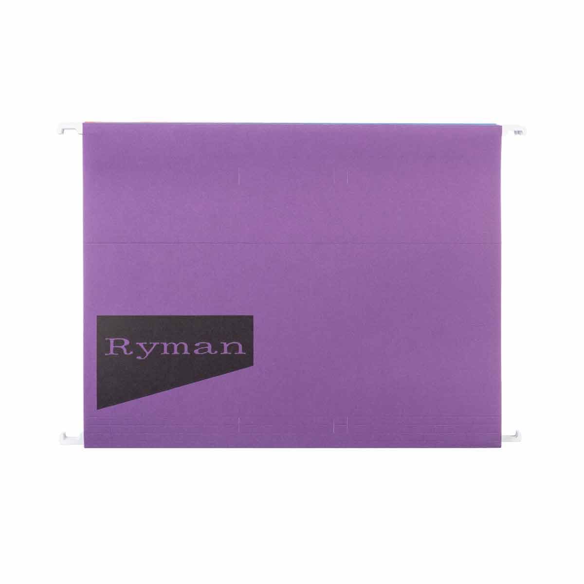 Ryman Suspension Files A4 Pack of 10 Assorted