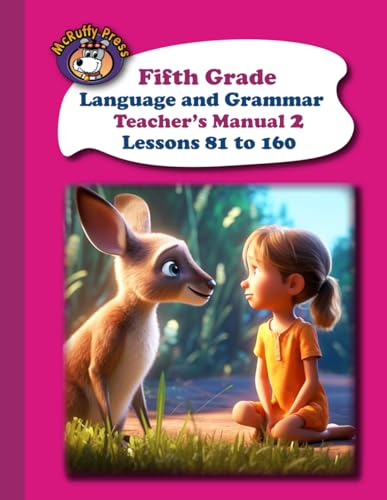 McRuffy Press Fifth Grade Language and Grammar ... 1592693741 Book Cover