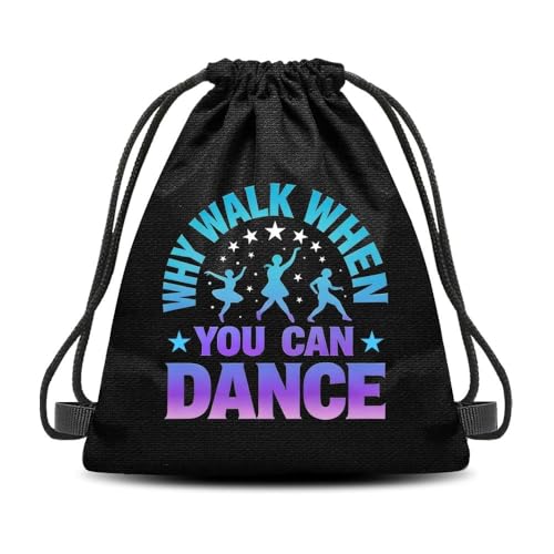 Ancnoz Sparkly Dance Backpack