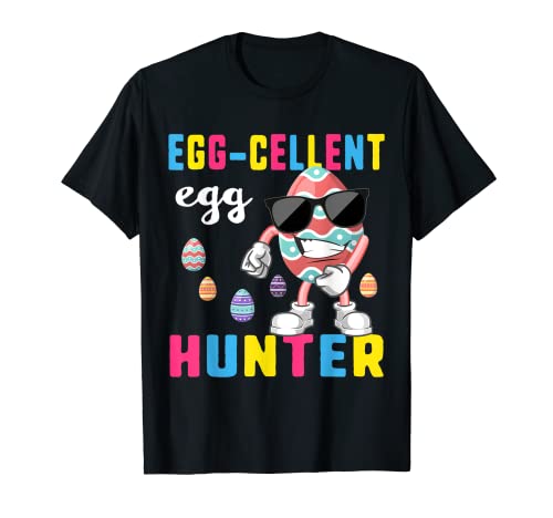 Huevo de Pascua Cazador de Huevos Conejito de Pascua Lind Camiseta