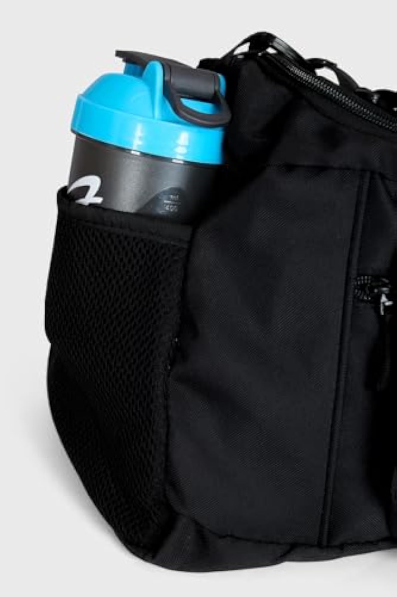 Classic Black Duffel Bag, Travel Essential