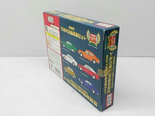 Amazon | トミカ 限定版 70年代の乗用車セット 30周年イベント会場