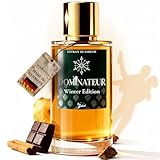 DOMINATEUR Winter Edition- Extrait de Parfum für Herren | intensiver, warmer & maskuliner Winterduft | Männerparfum mit langer Haltbarkeit | Pheromon Duftöl | Geschenke für Herren | Parfum de Xalune
